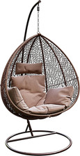 Poltrona Sospesa in Polyrattan