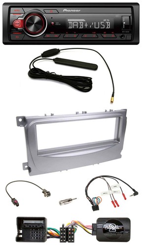 Pioneer mp3 dab - mp3, 1din