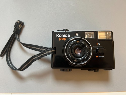 Konica pop 35mm fotocamera - pop,