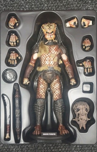 Hot toys mms154 predator - 1/6,