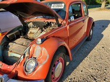1971 1972 Volkswagen Beetle