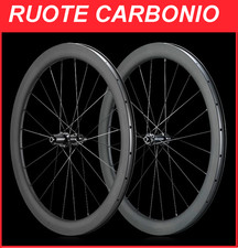 COPPIA CERCHI FIBRA CARBONIO