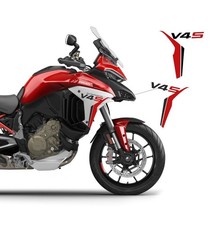 Adesivi rosso neri per