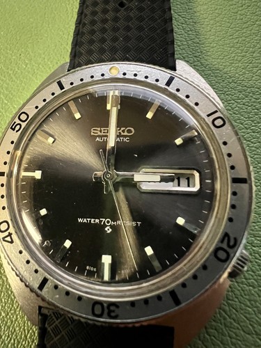 Seiko 6106 8109 automatic - 6106-8109,