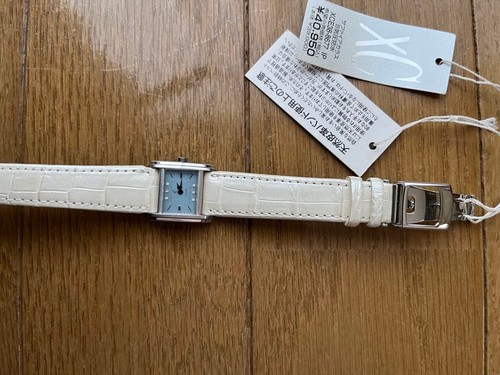 Cinturino pelle bianco xc - pelle,