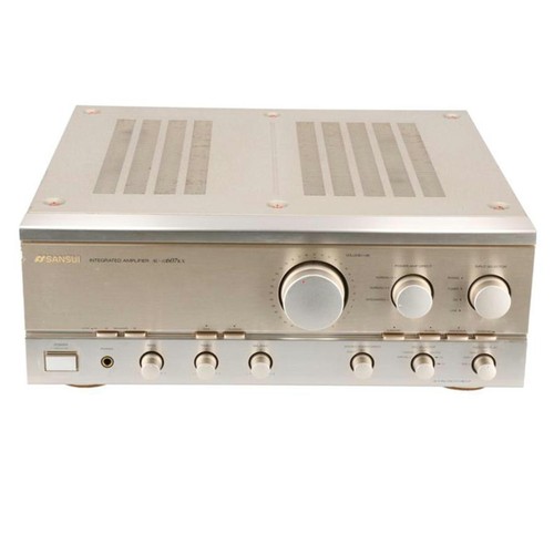 Ddp sansui α607kx - sansui, au-α607kx