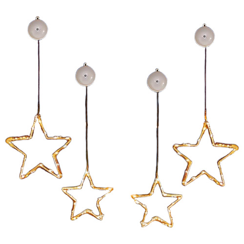 Luci natale stelle led - luci,