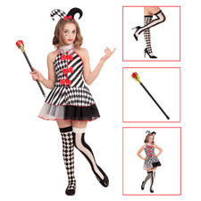 VESTITO CARNEVALE+ACCESSORI