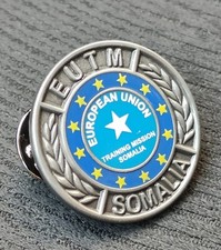 Distintivo Missione EUTM Somalia Alta Qualità Spilla