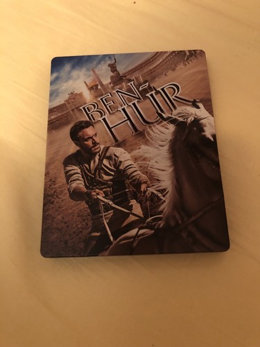 Ben hur blu ray steelbook - blu,