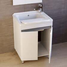 Mobile lavatoio in ALLUMINIO lavanderia vasca in resina resistente MOLE