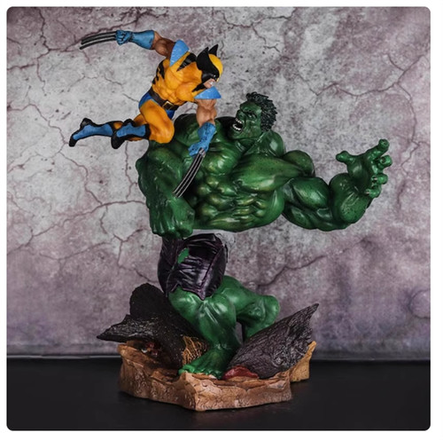 Statua statuina hulk - hulk, vs