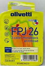 OLIVETTI 84436 FPJ26 CARTUCCIA ORIGINALE COLORE JP170/JP190/JP192/SC360/370