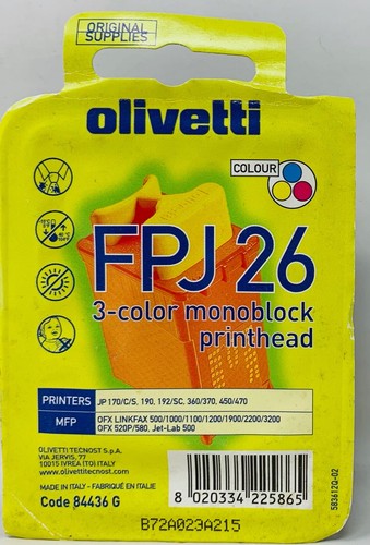 Olivetti 84436 fpj26 - olivetti, cartuccia