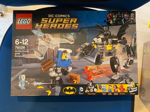 Lego 76026 gorilla grodd - lego,