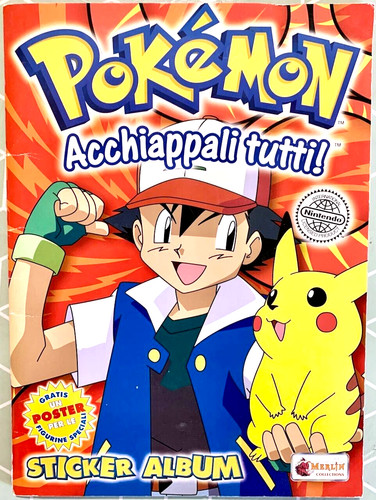 Album figurine pokemon con - album,