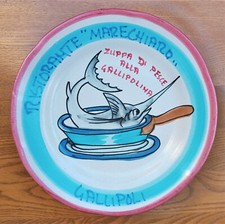 Piatto buon ricordo Ristorante