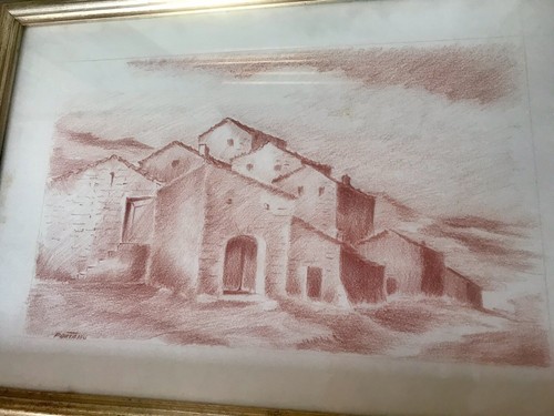 Arte sarda quadro - arte, pietro