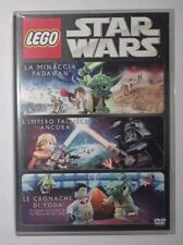 Dvd Lego Star Wars La Minaccia Padawan L Impero Fallisce Ancora Le Cronache Di 