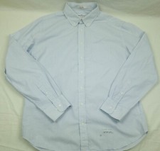 CAMICIA UOMO GANT MANICA LUNGA COTONE TAGLIA XL-XXL ESCLUSA s