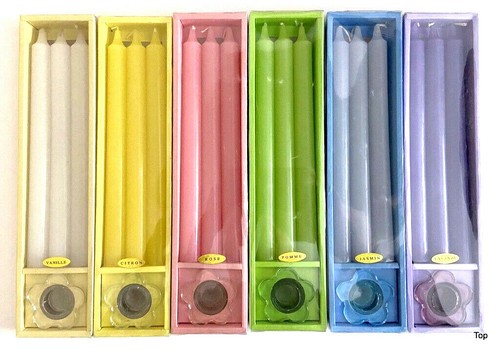 Set candele profumate - 3,