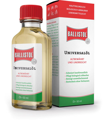 Olio ballistol flacone - flacone, vetro