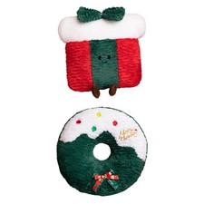 Cuscino decorativo in peluche