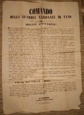FANO - COMANDO DELLA GUARDIA NAZIONALE - 7 Giugno 1961