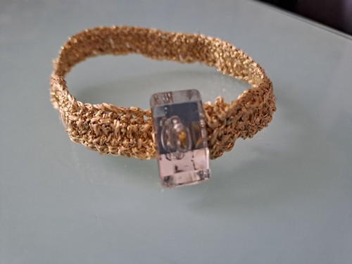 Bracciale uncinetto