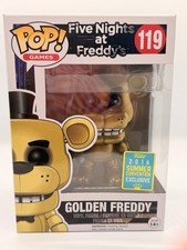 Golden Freddy #119 Funko Pop