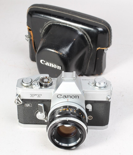 Slr canon 35mm con - slr, ft