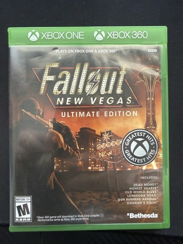 Fallout new vegas - vegas, ultimate