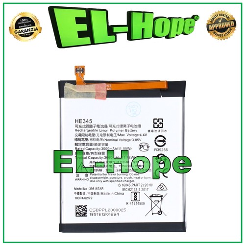 Batteria he345 per nokia 1 - batteria,