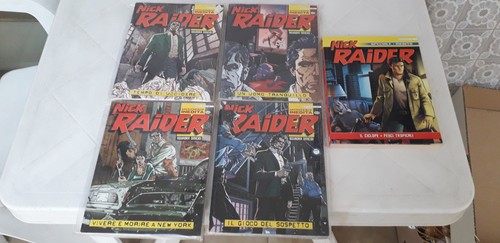 Nick raider edizioni - nick, mini