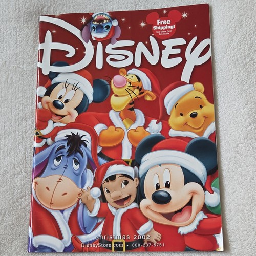Disney christmas 2002 - disney,