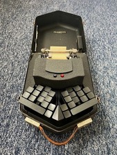 Palantype stenotype machine - stenotype,