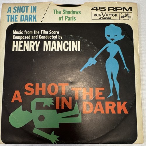 Henry mancini shot - in, the