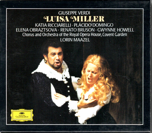 Cds verdi luisa miller - verdi,