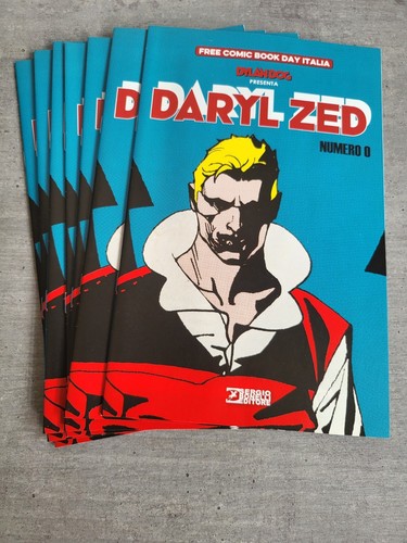 Dylan dog presenta - dog, zed