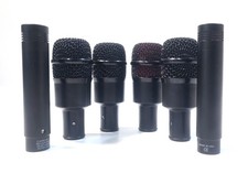 SET MICROFONI PER BATTERIA 6PZ