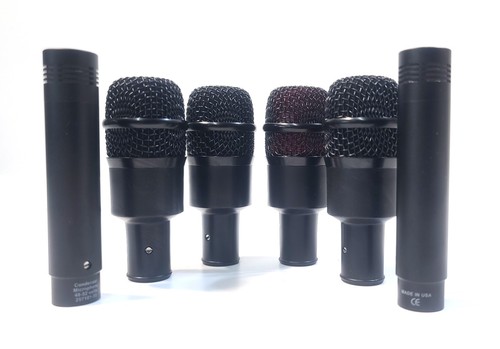 Set microfoni per batteria - batteria, 6pz