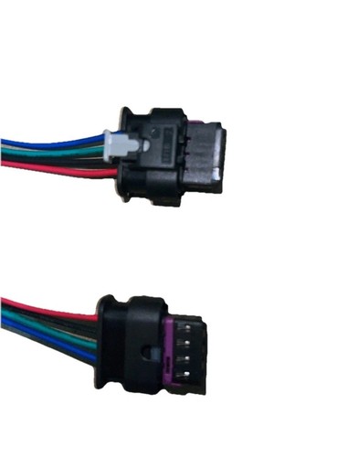 Coppia connettore vie ovale - coppia,