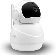 Telecamera di Sicurezza Smart 1080P Wireless Sorveglianza Domestica Baby Pet Monitor