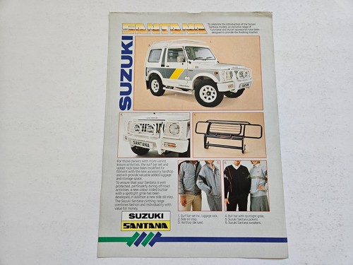 Suzuki santana accessori - suzuki,
