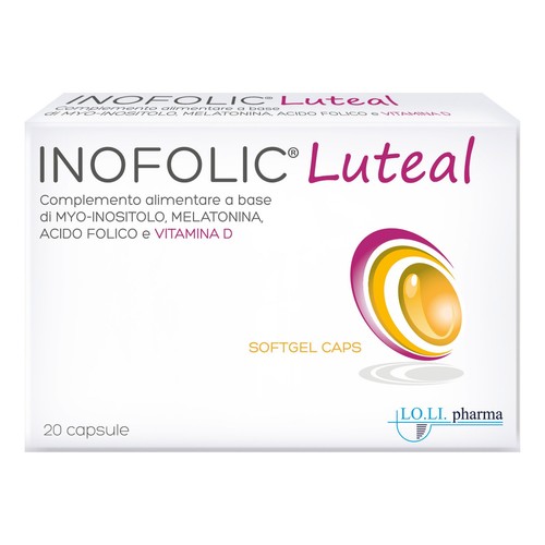 Inofolic luteal integratore - integratore, di