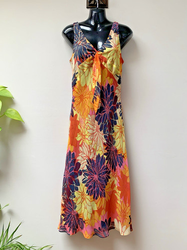 Abito midi vintage - y2k, monsoon