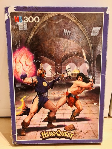 Heroquest puzzle mb 300 - heroquest,