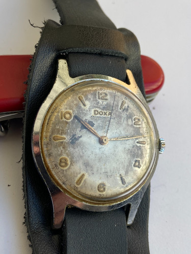 Orologio vintage raro doxa - orologio,
