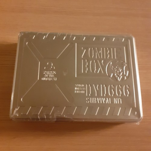 Dylan dog zombie box - zombie, prima