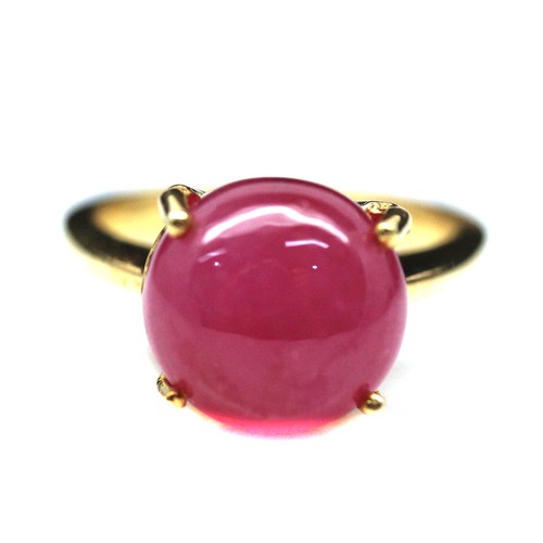 Anello oro placcato - in,